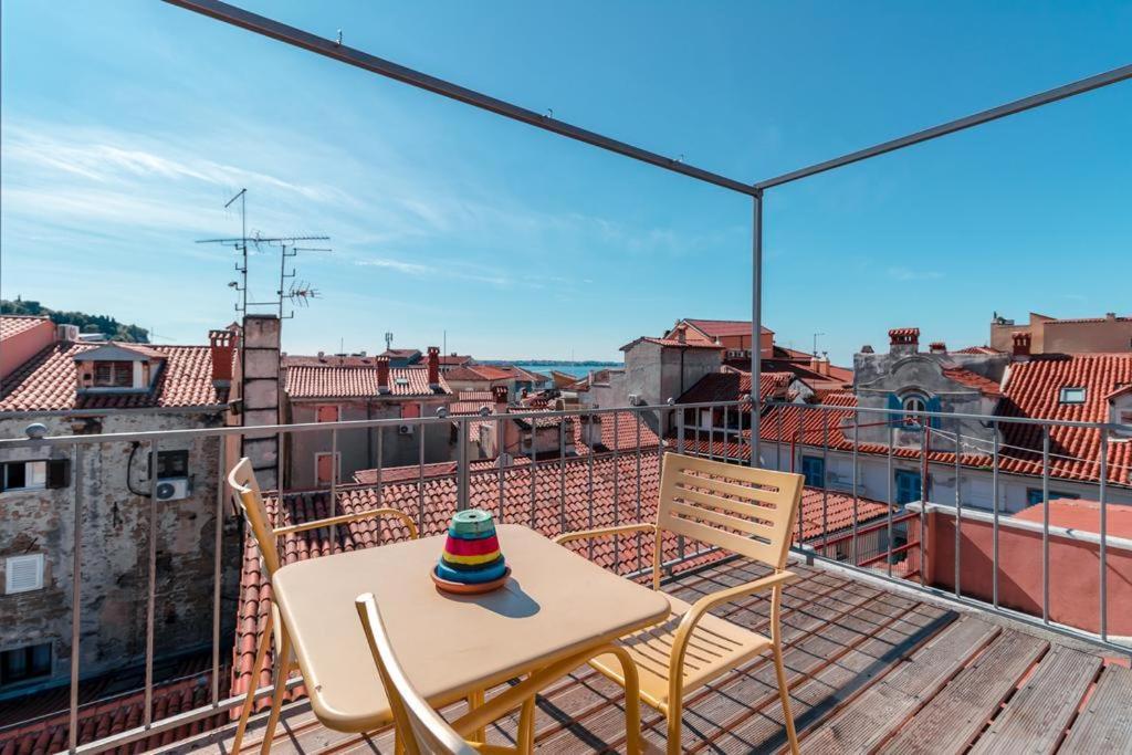 Apartments Artemus Music Piran Exterior photo